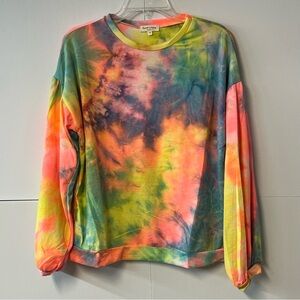 Sweet Lovely by Jen Retro Tie Dye. Size Medium.